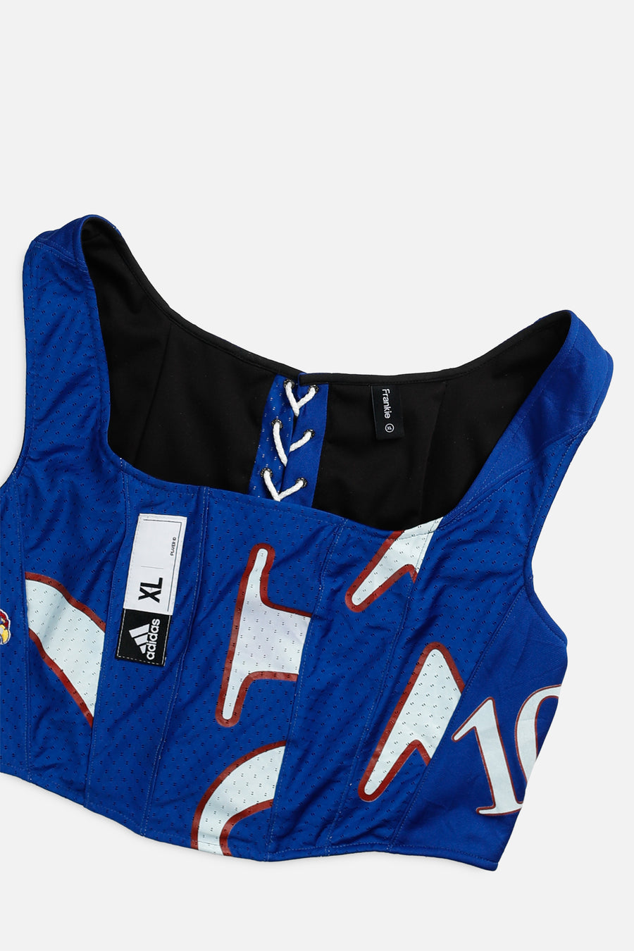 Rework Kansas Jayhawks NCAA Corset - XL