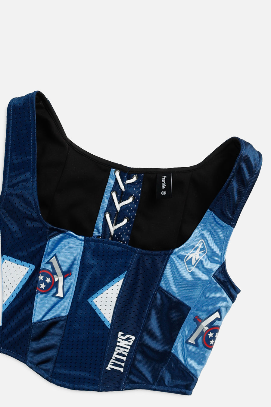 Rework Tennessee Titans NFL Corset - XS