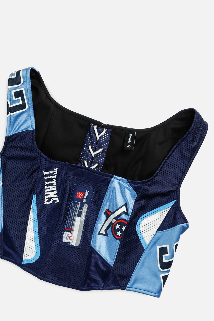 Rework Tennessee Titans NFL Corset - XL