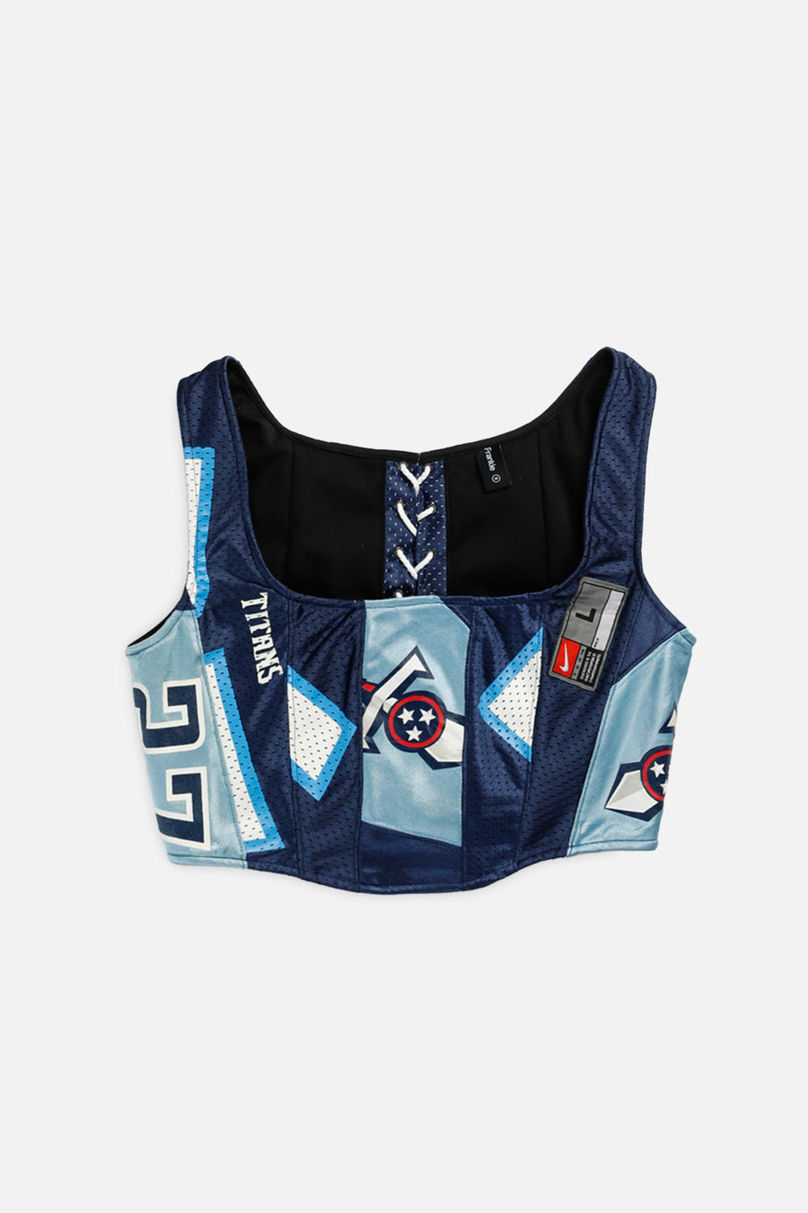 Rework Tennessee Titans NFL Corset - M