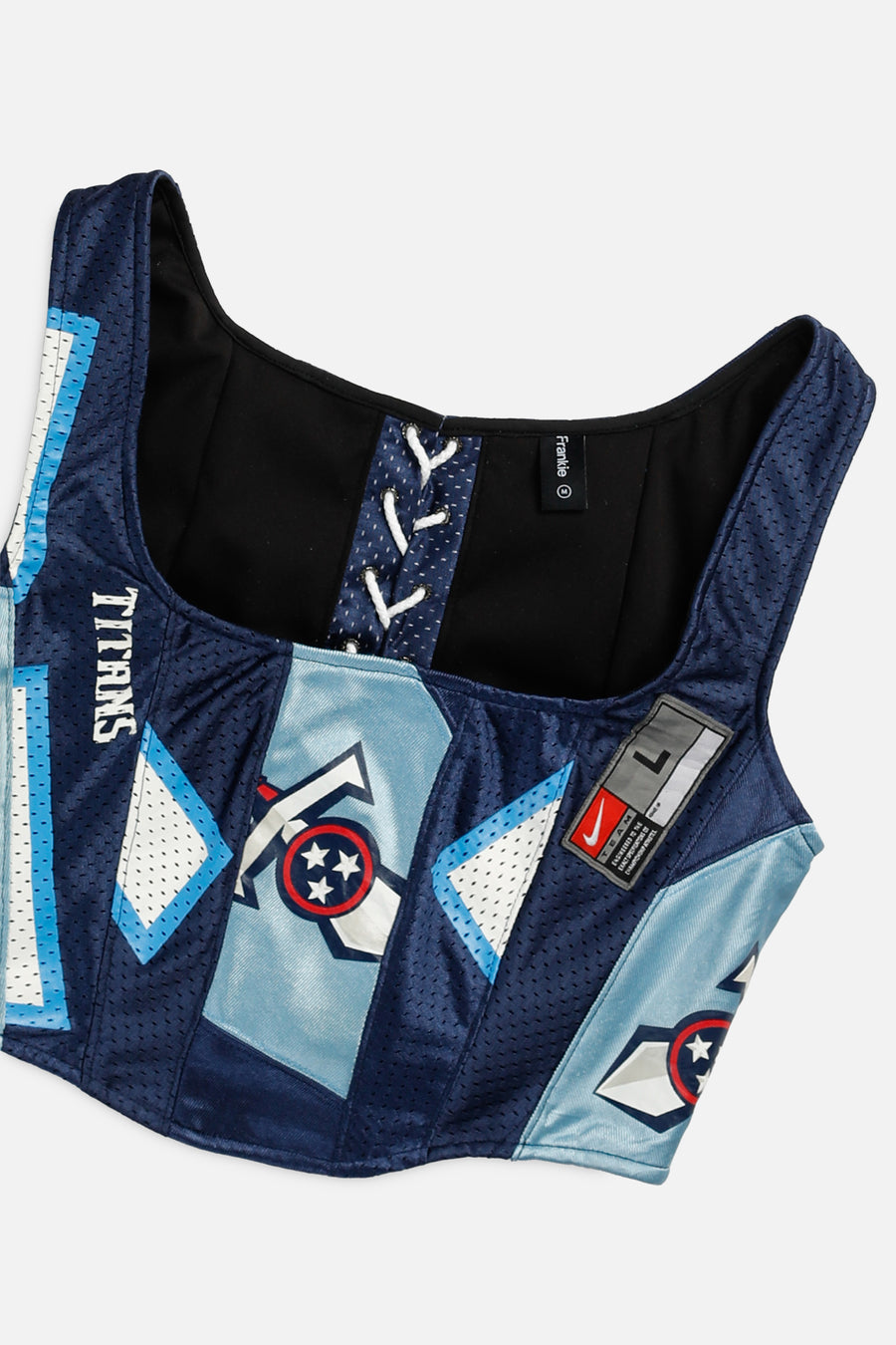 Rework Tennessee Titans NFL Corset - M