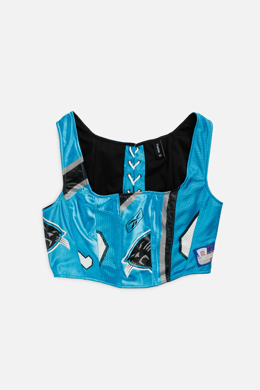 Rework Carolina Panthers NFL Corset - M