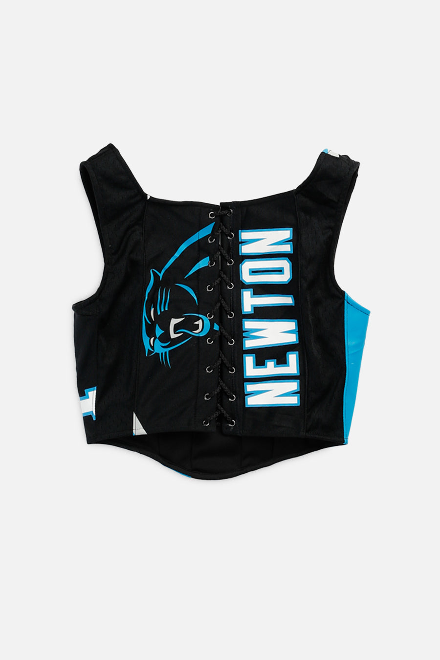 Rework Carolina Panthers NFL Corset - XS