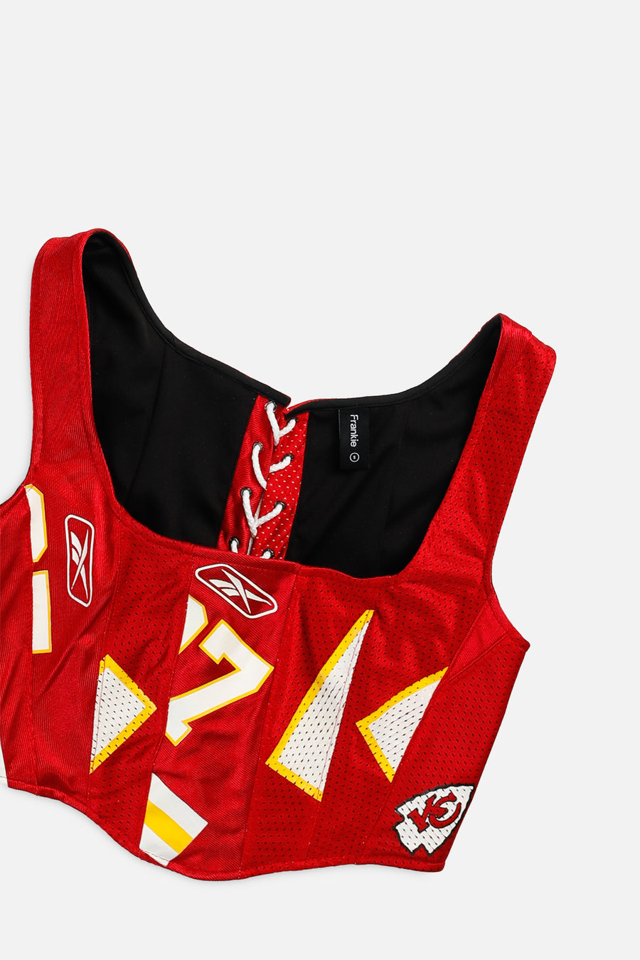 Rework Kansas City Chiefs NFL Corset - S