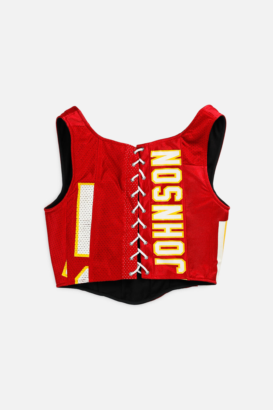 Rework Kansas City Chiefs NFL Corset - S