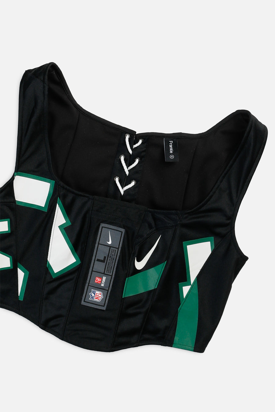 Rework NY Jets NFL Corset - M