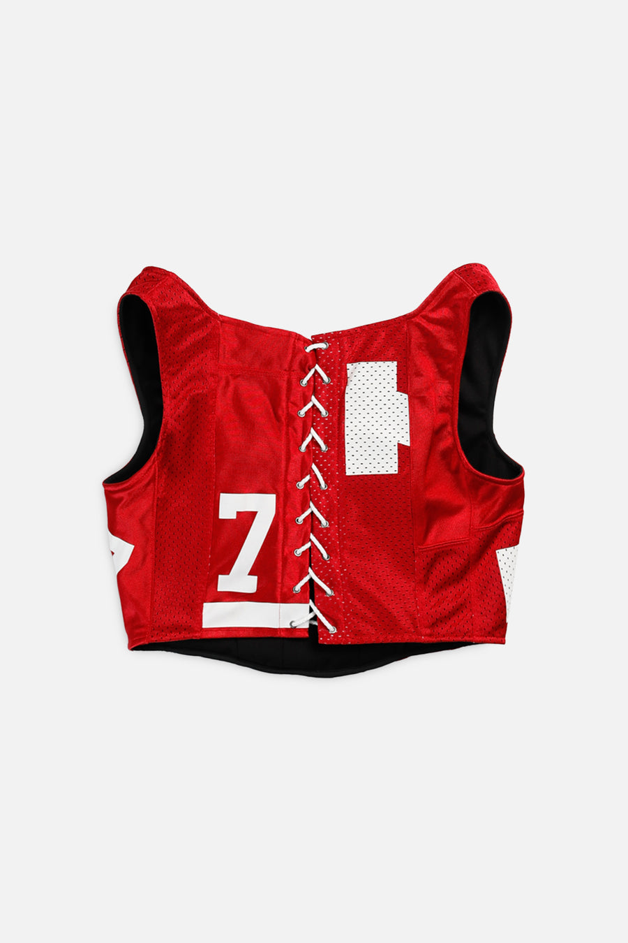 Rework Nebraska Cornhuskers NCAA Corset - L