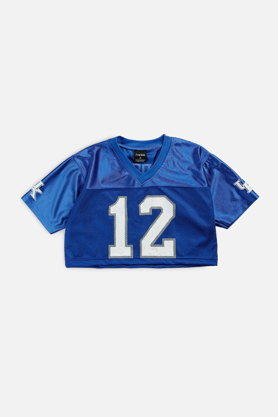 Rework Crop Kentucky Wildcats NCAA Jersey - XS