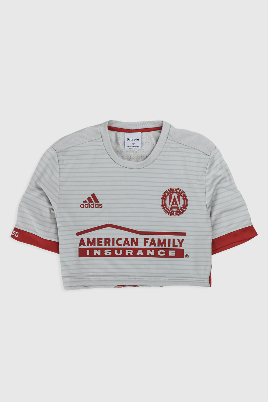 Rework Crop Atlanta United Soccer Jersey - S