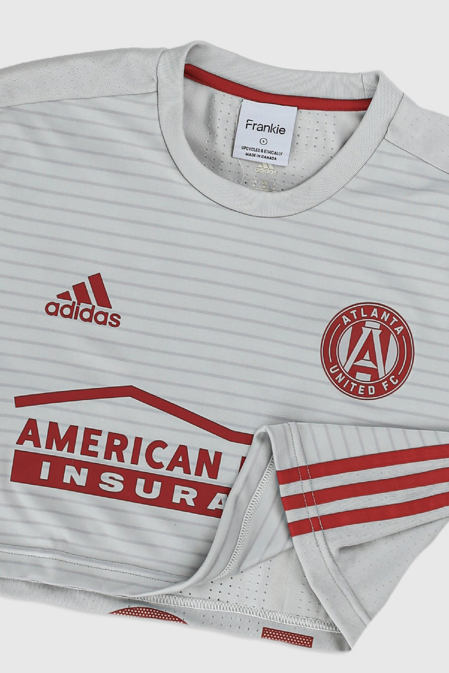 Rework Crop Atlanta United Soccer Jersey - S