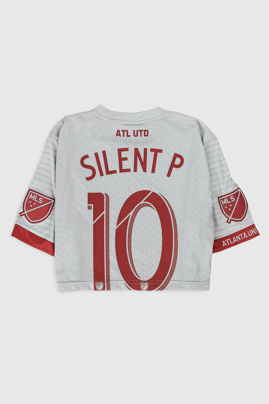 Rework Crop Atlanta United Soccer Jersey - S