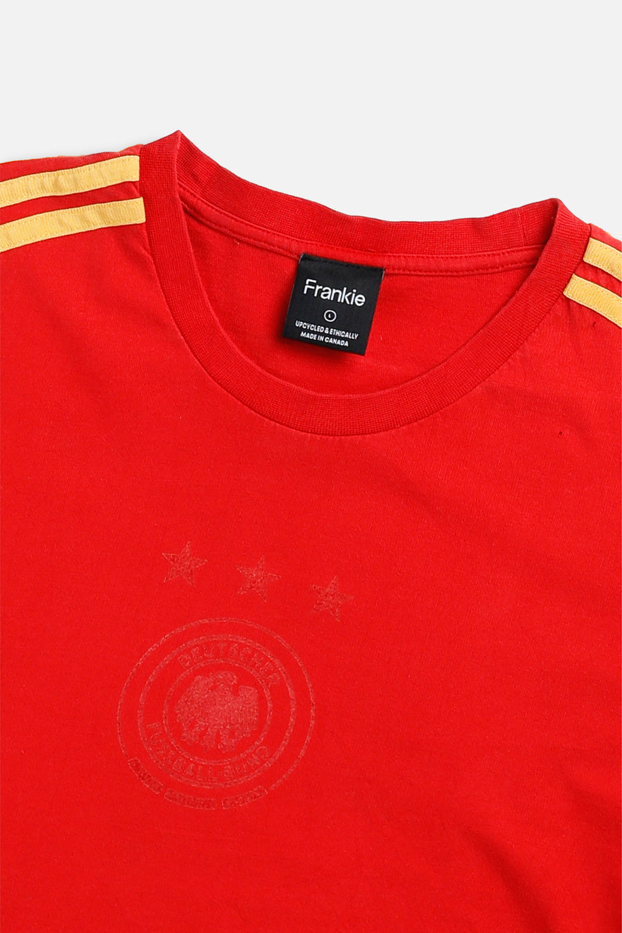 Rework Crop Germany Soccer Tee - L