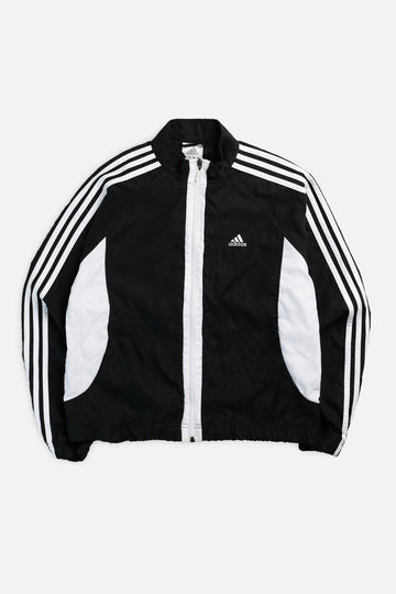 Vintage Adidas Windbreaker Jacket - Women's M