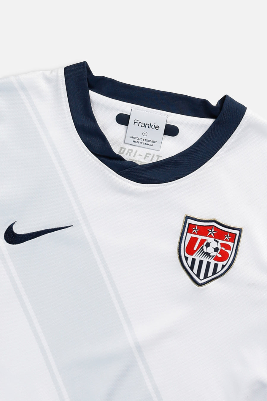 Rework Crop USA Soccer Jersey - S