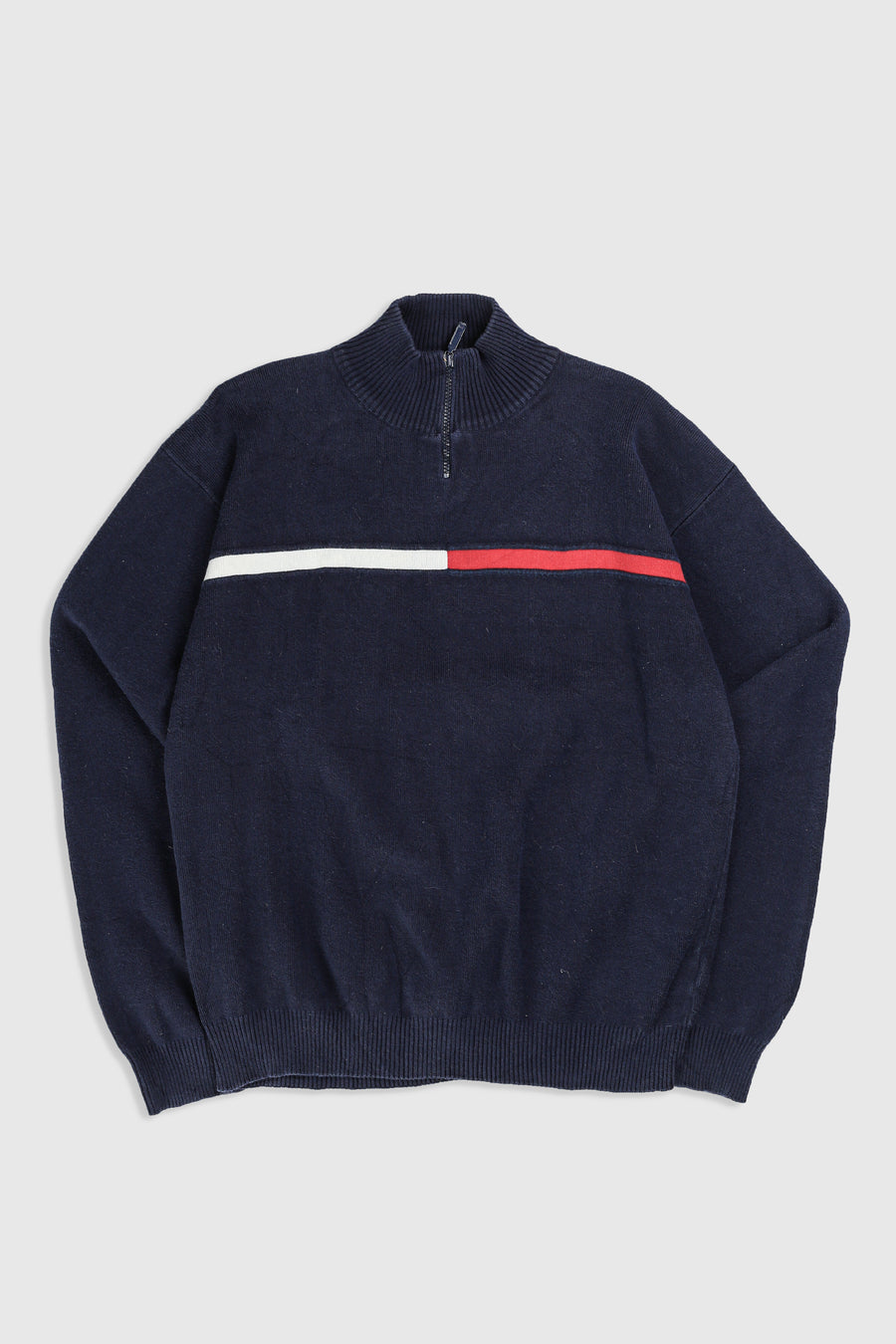 Vintage Tommy 1/4 Zip Sweater