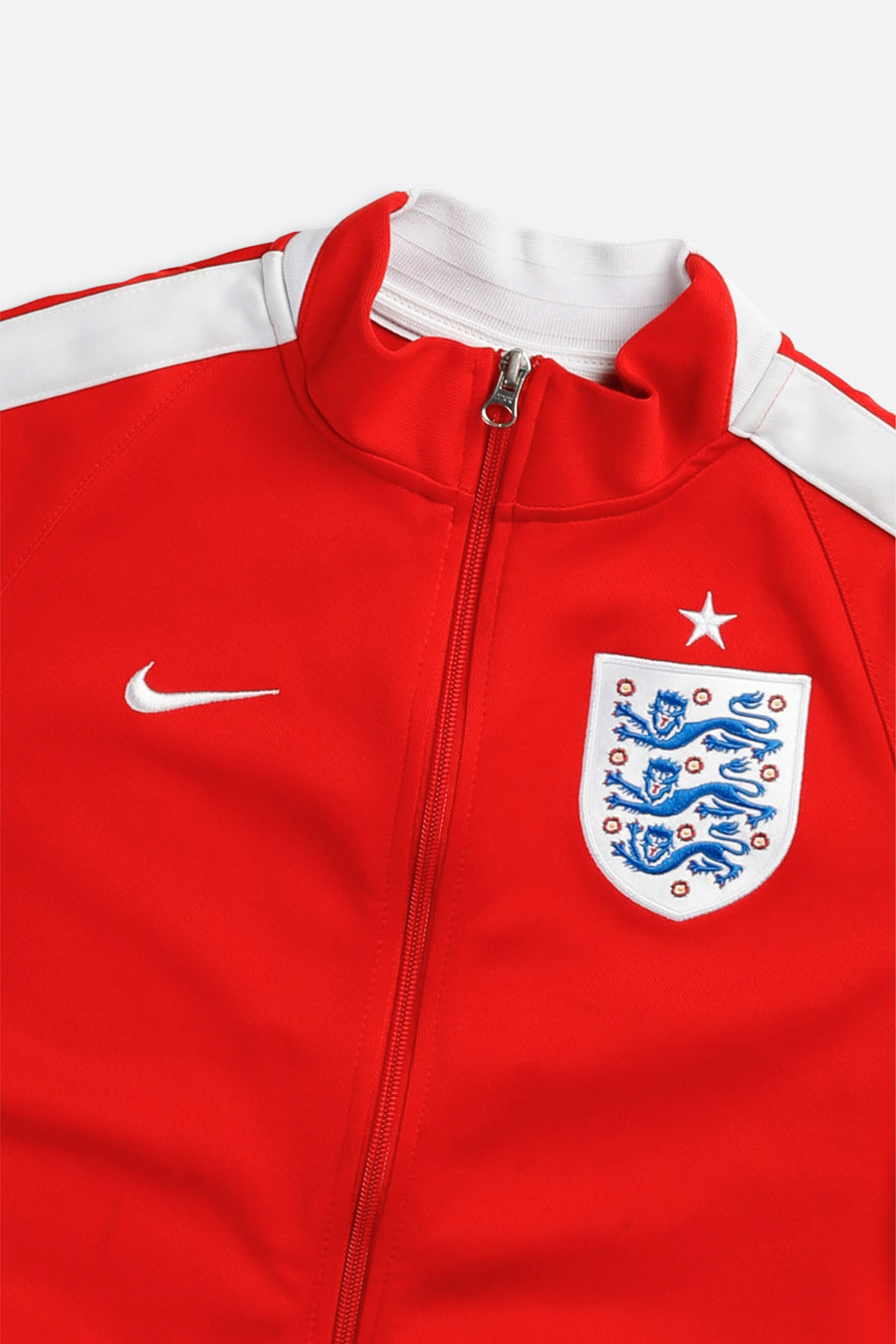 Vintage England Soccer Track Jacket - Women's S