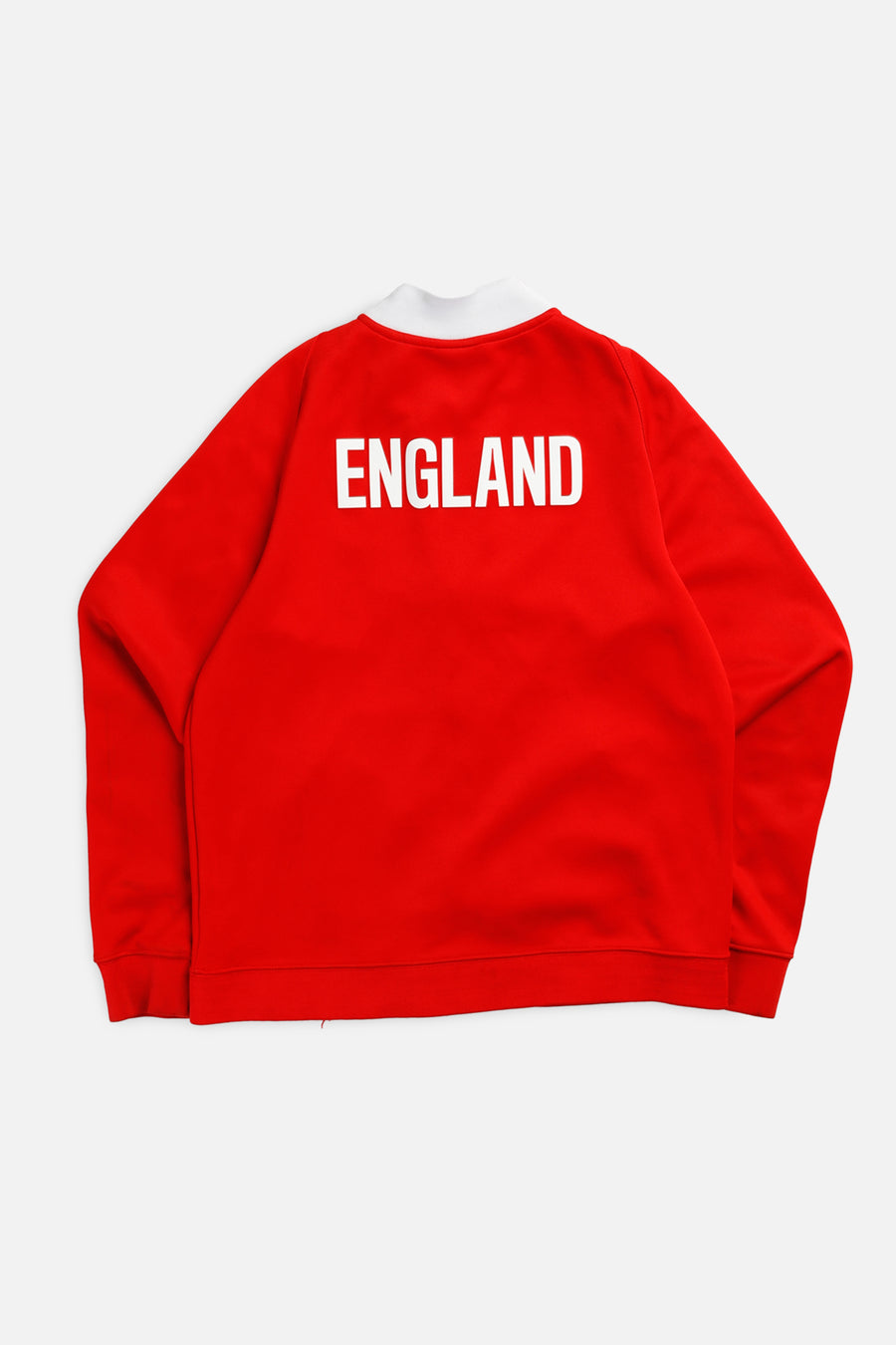 Vintage England Soccer Track Jacket - Women's S