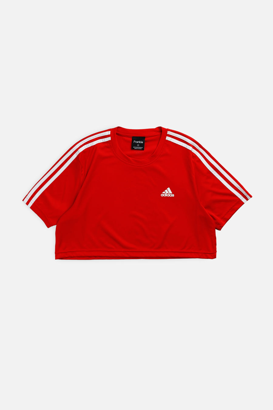 Rework Adidas Crop Tee - S