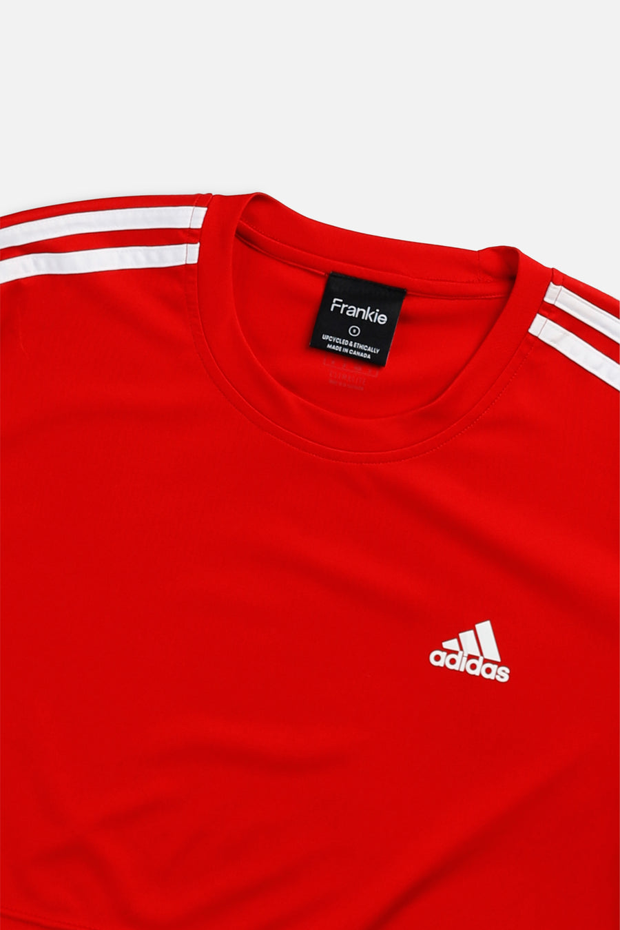 Rework Adidas Crop Tee - S