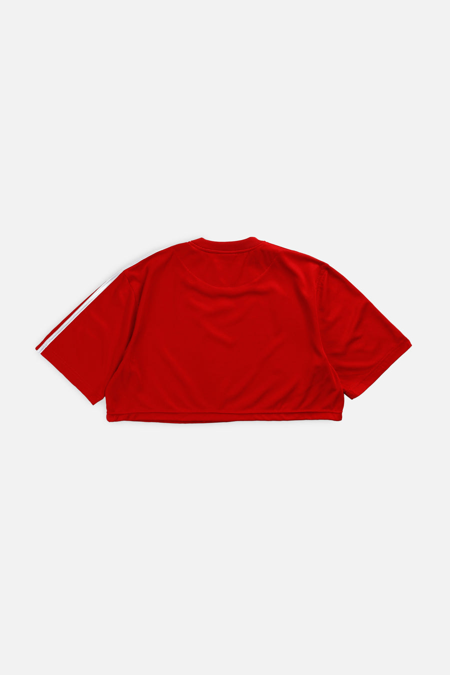 Rework Adidas Crop Tee - S