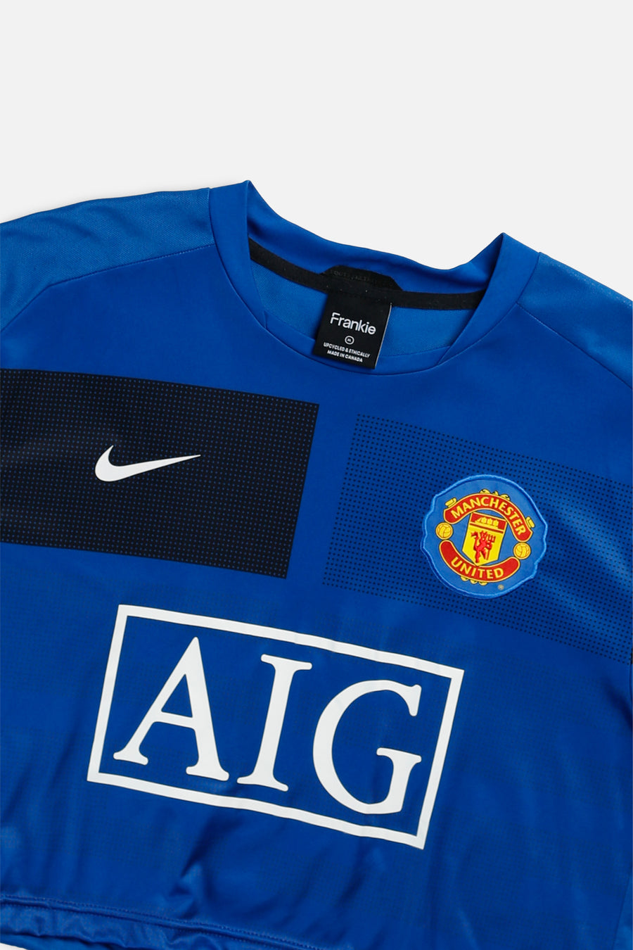 Rework Crop Manchester Soccer Jersey - XL