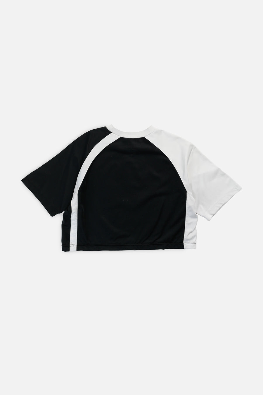 Rework Nike Crop Tee - XS