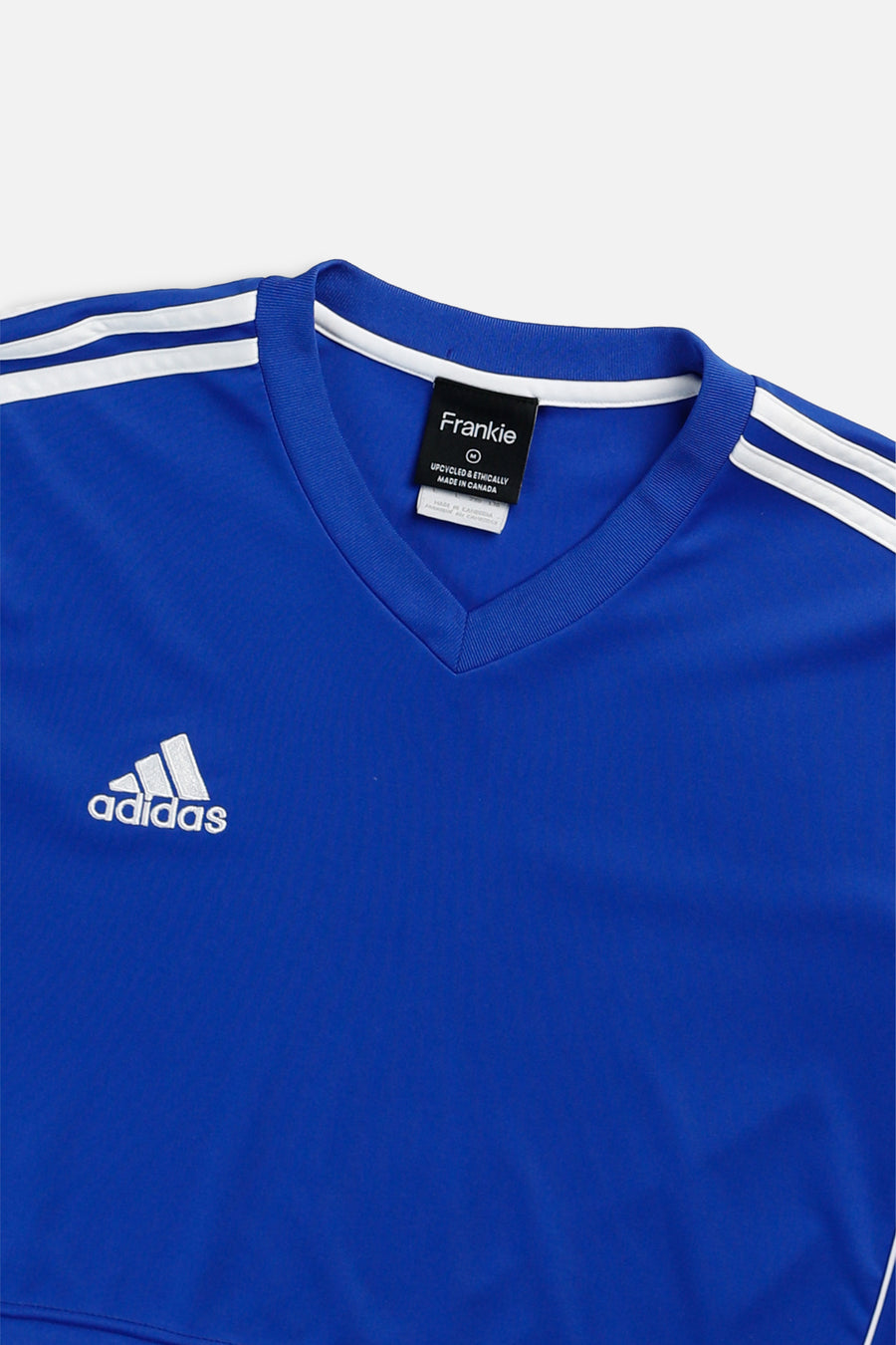 Rework Adidas Crop Tee - M, L