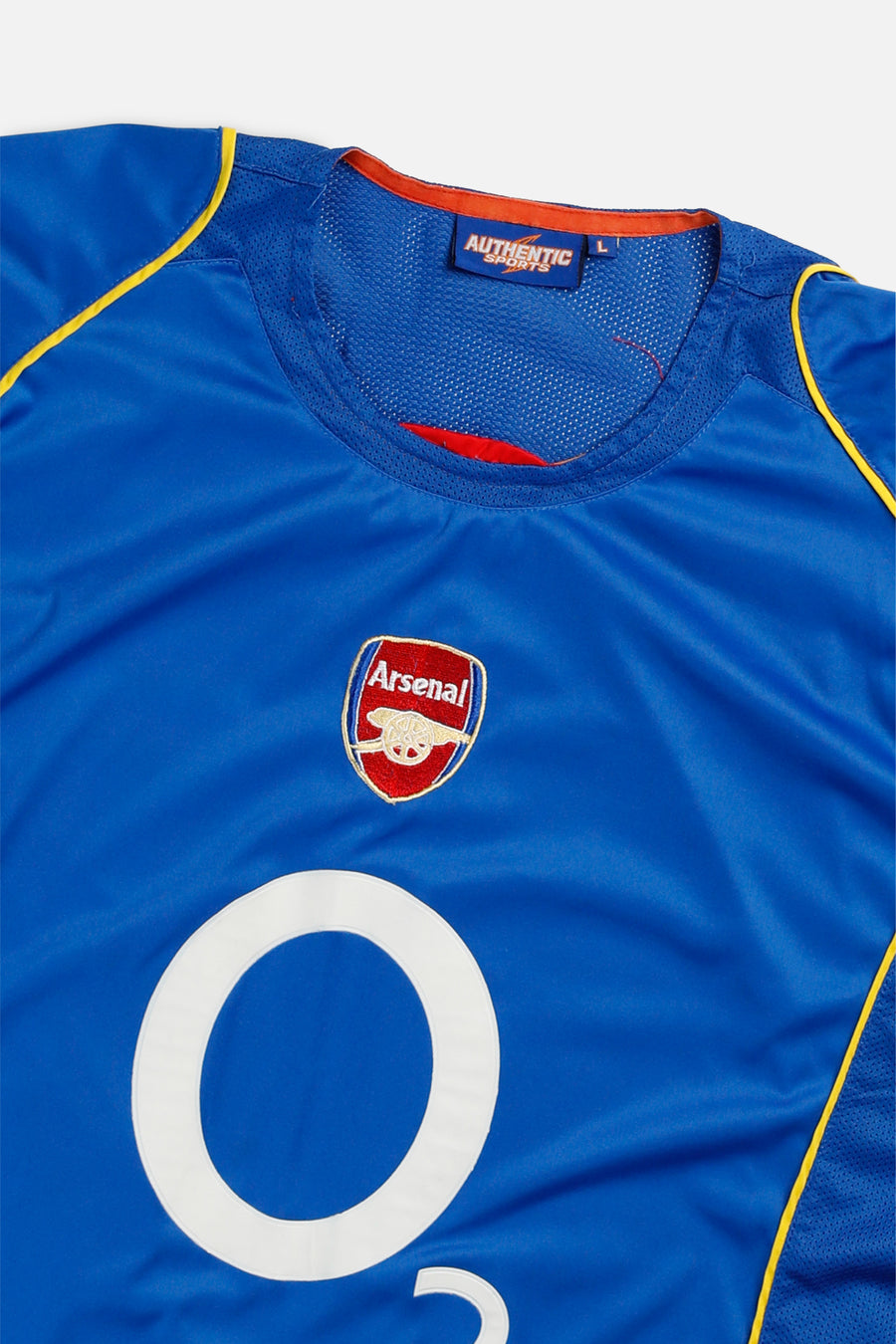 Vintage Arsenal Soccer Jersey - L