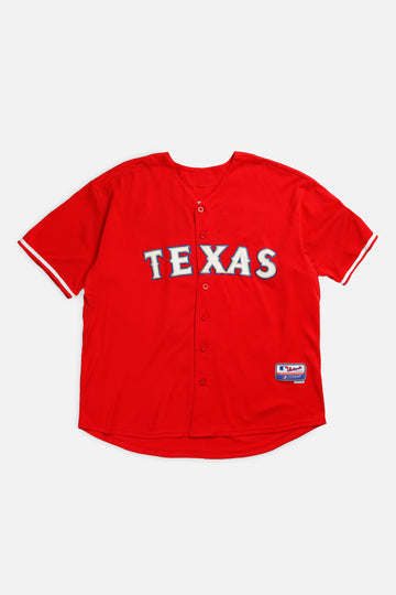 Vintage Texas Rangers MLB Jersey - XXL