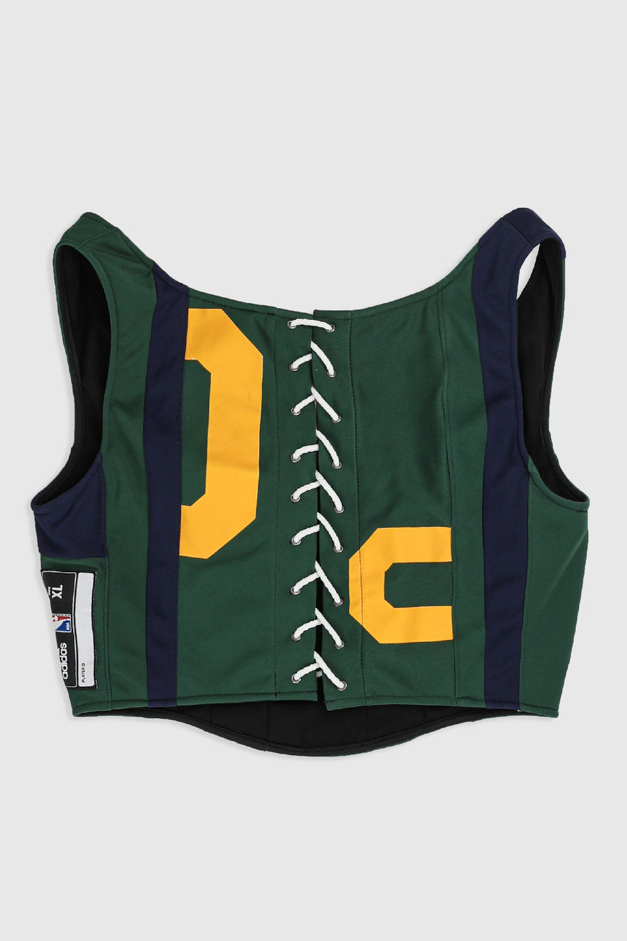 Rework Utah Jazz NBA Jersey Corset - L