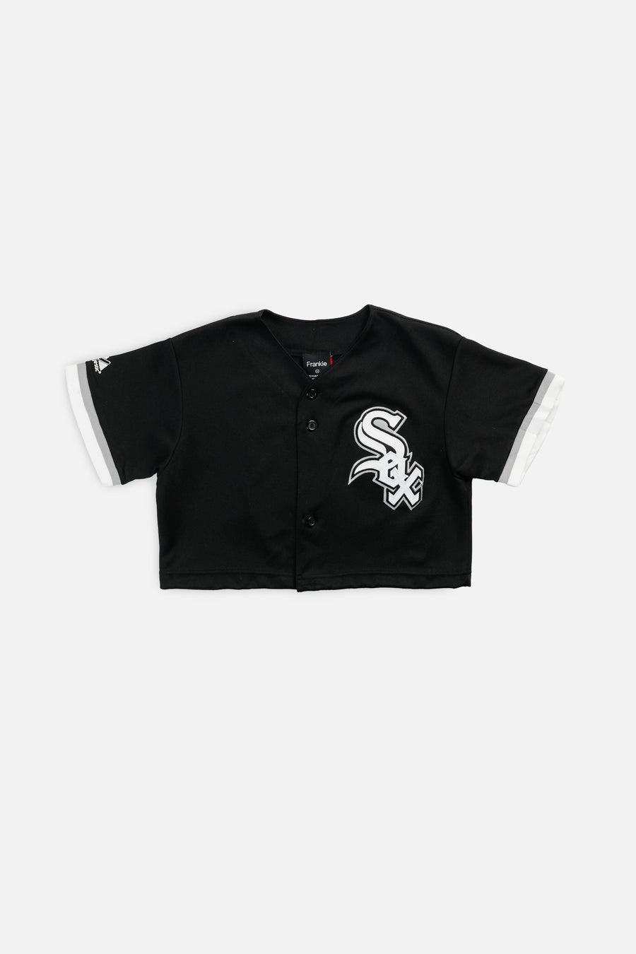 Rework Crop Chicago White Sox MLB Jersey - XS