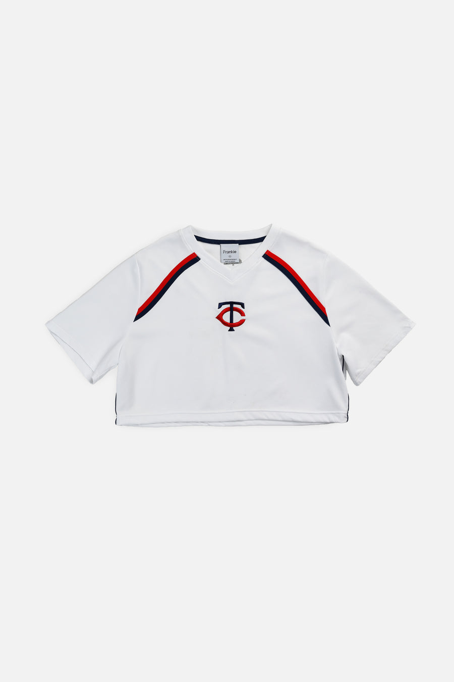 Rework Minnesota Twins MLB Crop Tee - M