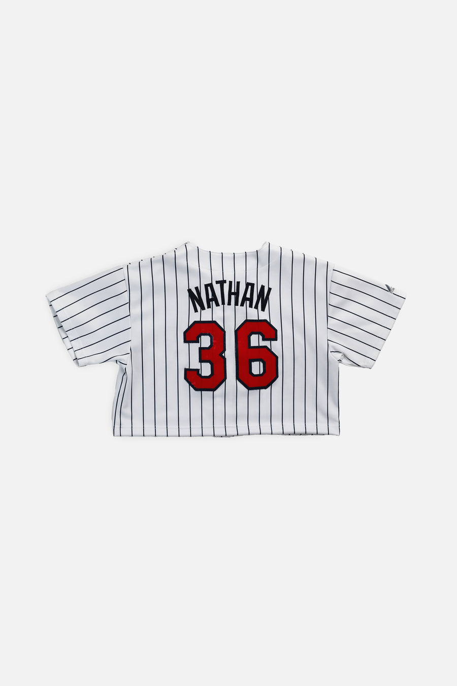 Rework Crop Minnesota Twins MLB Jersey - M