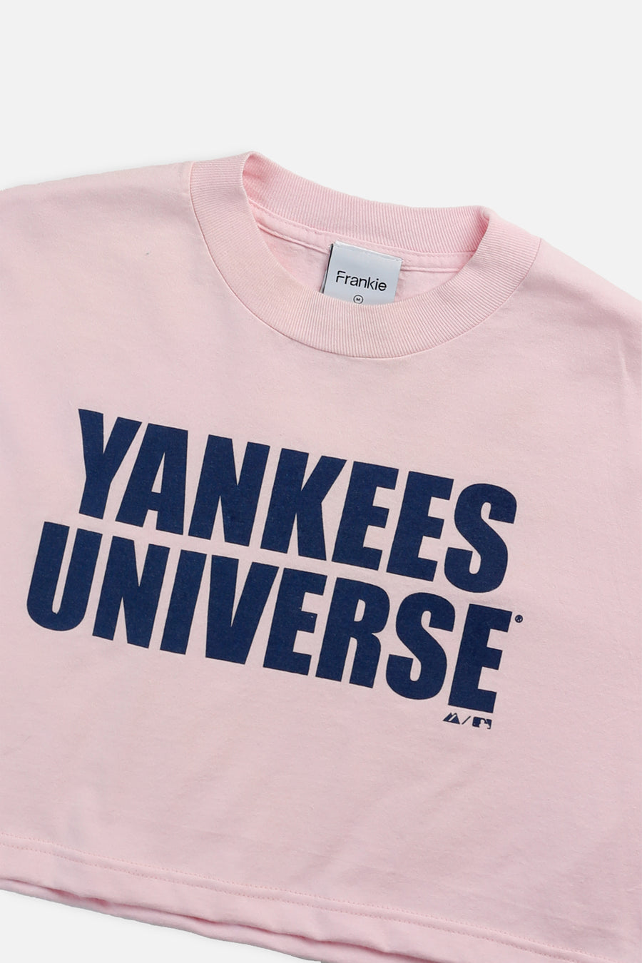 Rework NY Yankees MLB Crop Tee - M