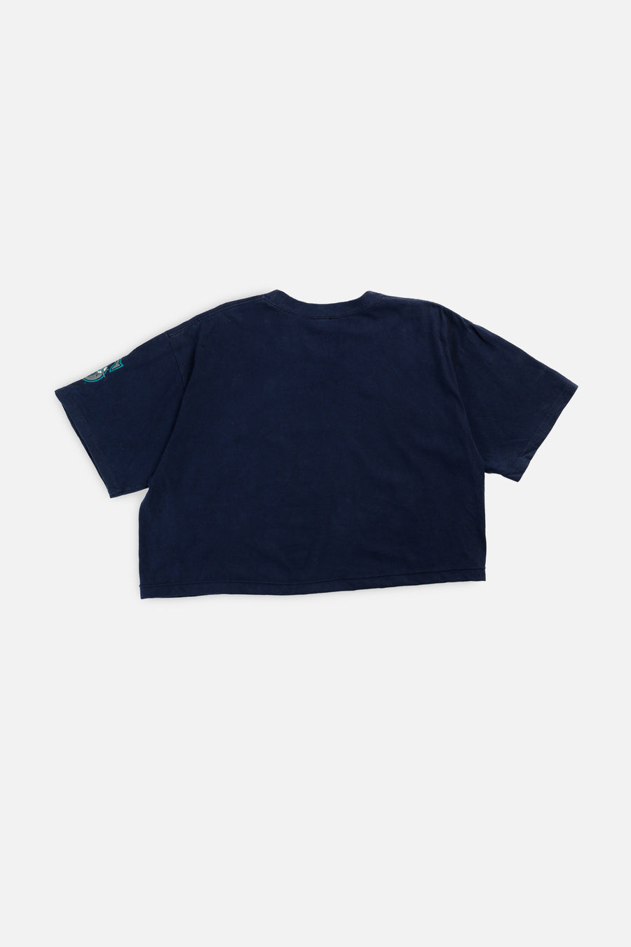 Rework Seattle Mariners MLB Crop Tee - XL