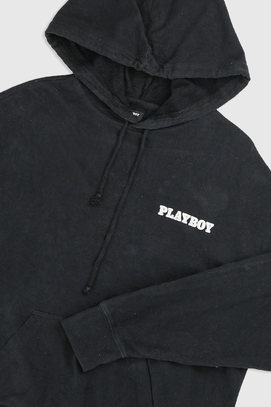 Vintage Playboy Hooded Sweatshirt - XS, S