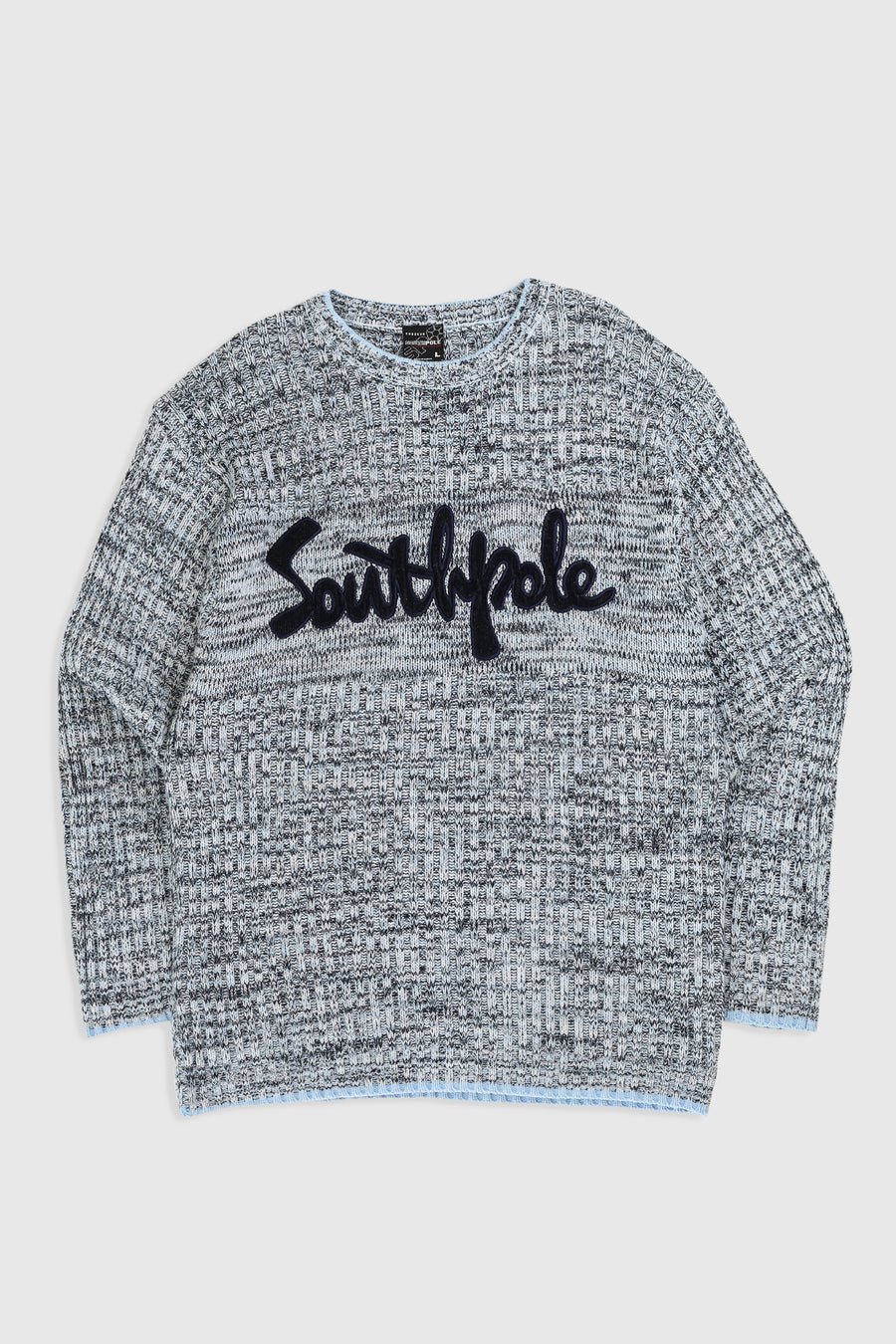 Vintage South Pole Knit Sweater - L