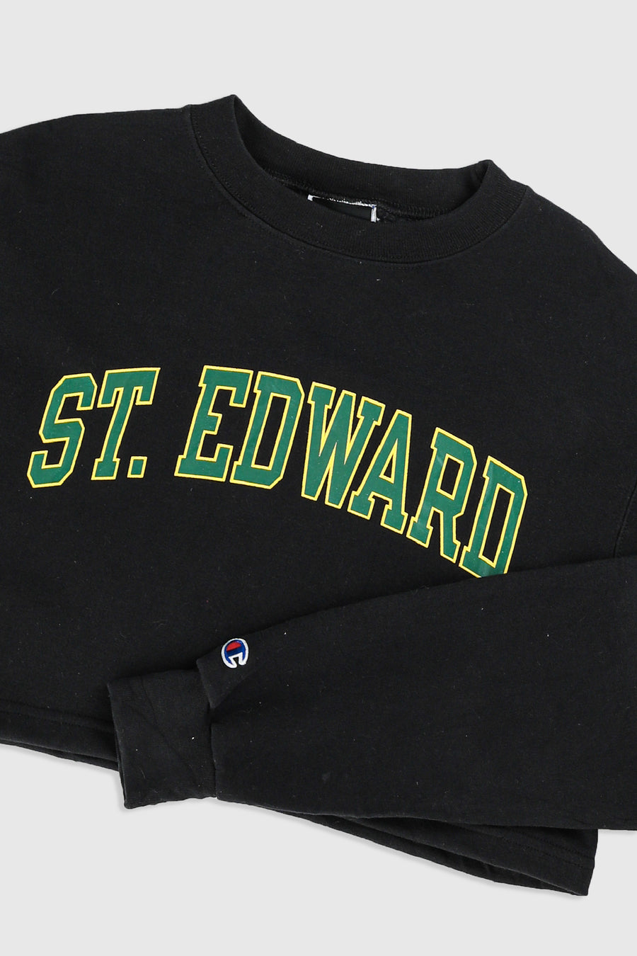 Rework St. Edwards Crop Sweatshirt - M
