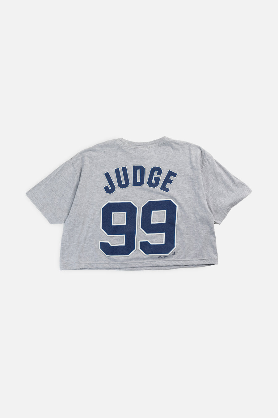 Rework NY Yankees MLB Crop Tee - L