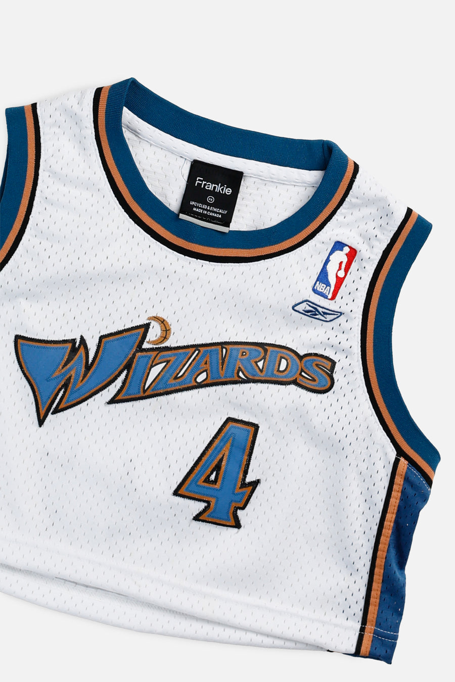 Rework Washington Wizards NBA Crop Jersey - XS