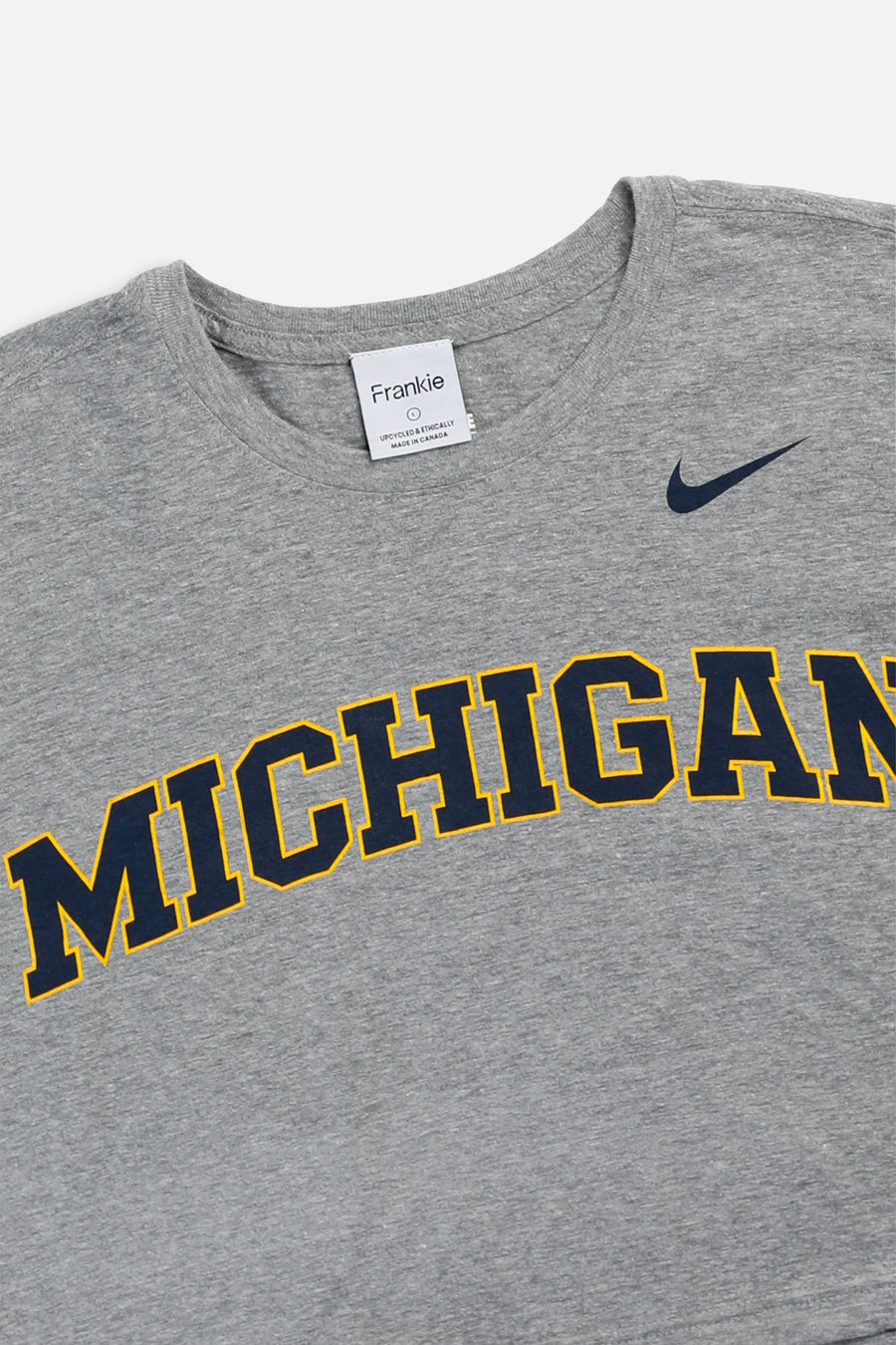 Rework Michigan NCAA Crop Tee - L