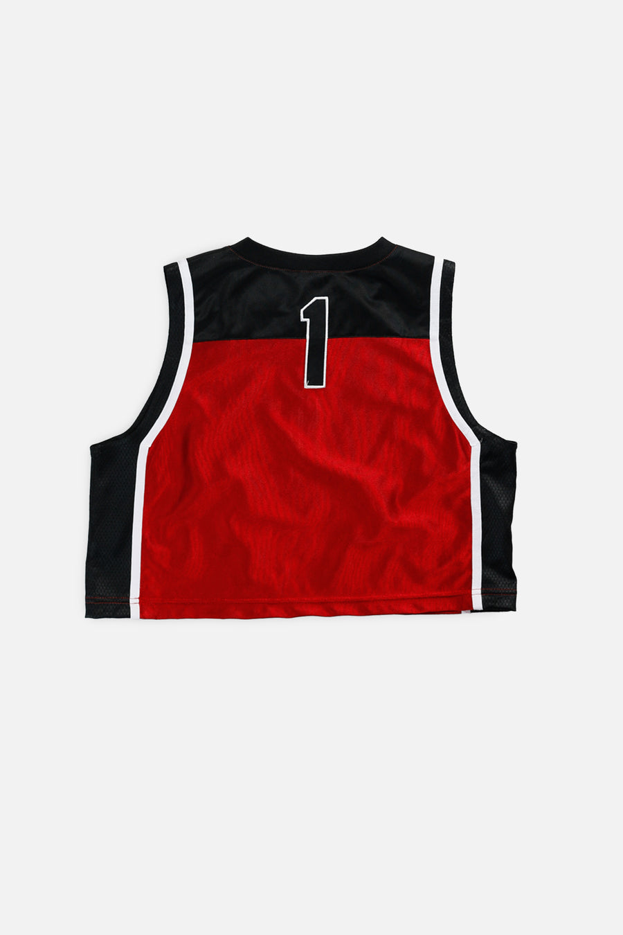 Rework Houston Rockets NBA Crop Jersey - S