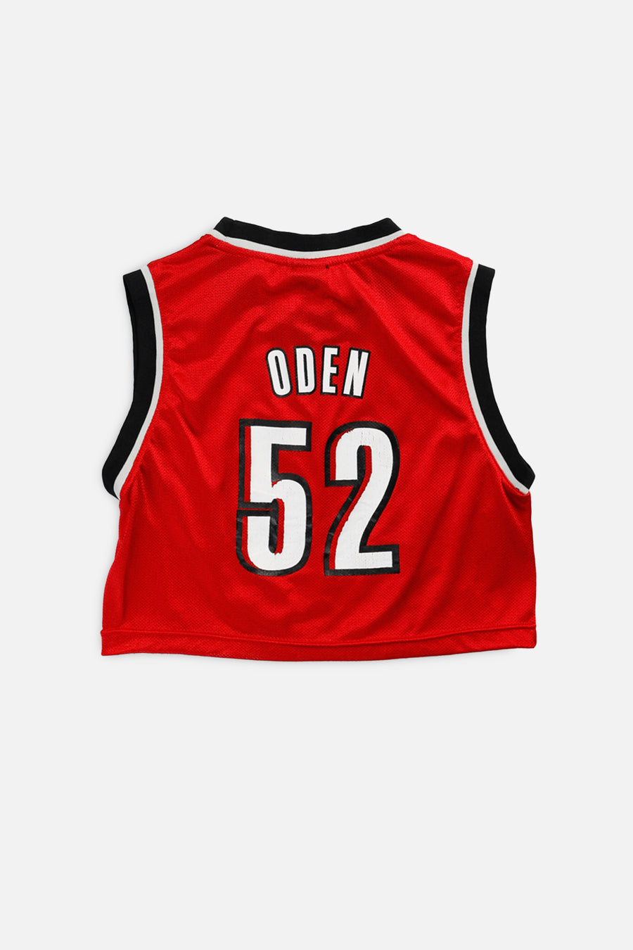 Rework Portland Trailblazers NBA Crop Jersey - S