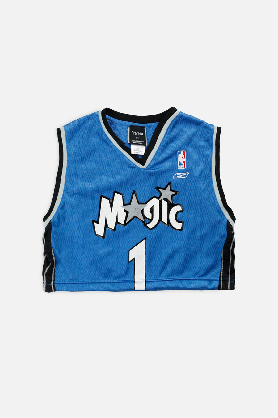 Rework Orlando Magic NBA Crop Jersey - XS