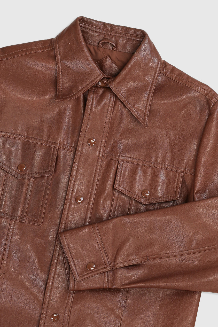 Vintage Leather Shirt
