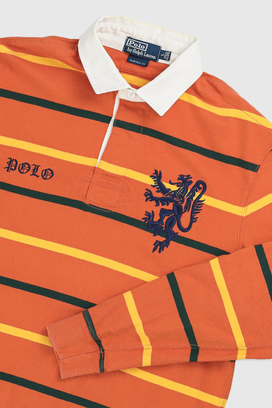 Vintage Rugby Shirt - L