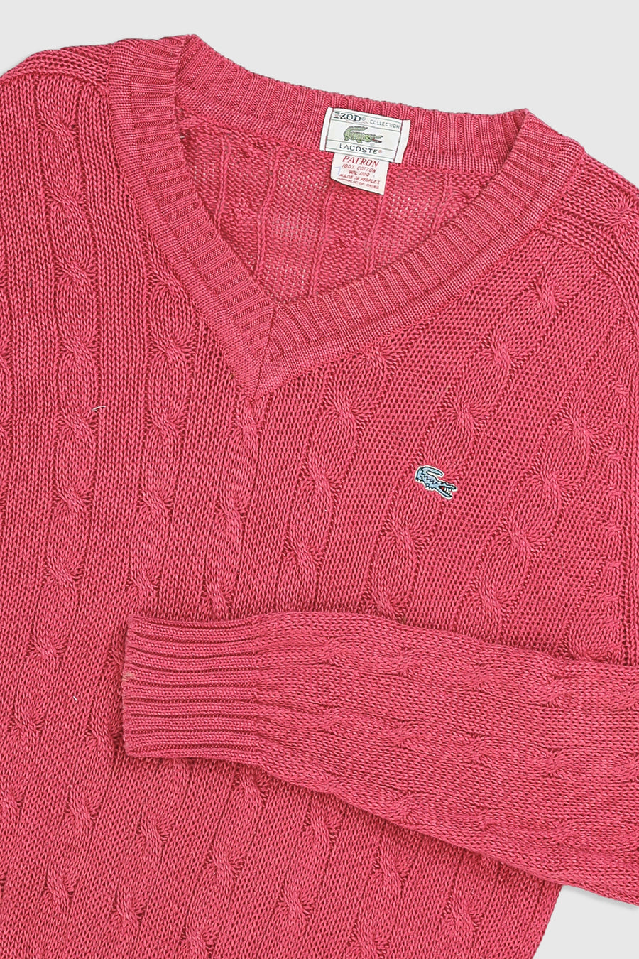 Vintage Lacoste Knit Sweater