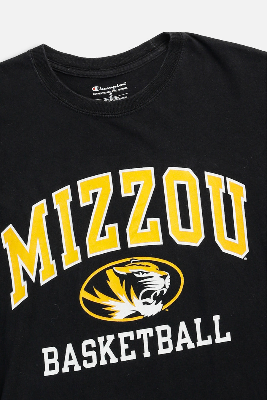 Vintage Missouri Tigers NCAA Basketball Tee - Women's S