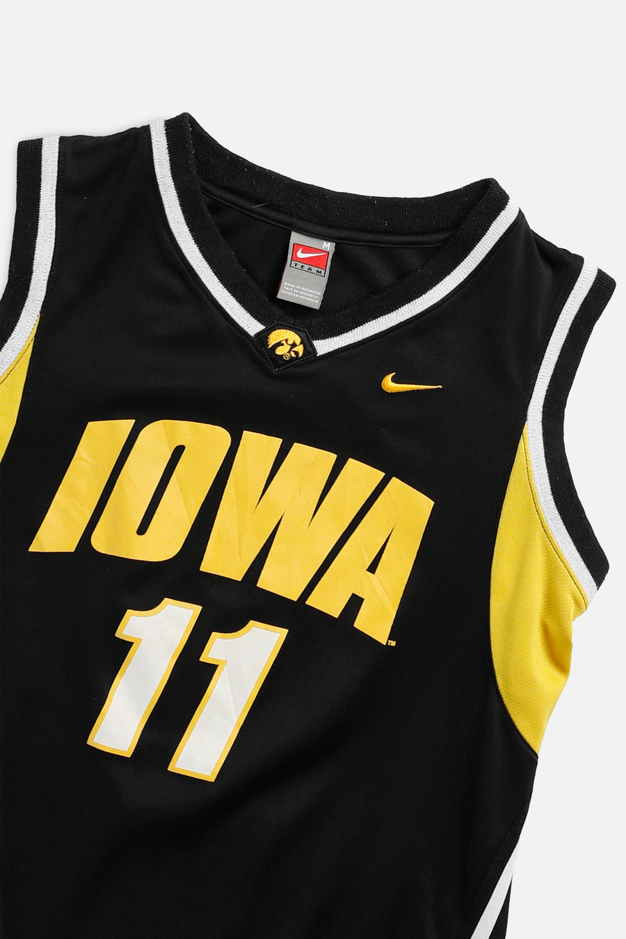 Vintage Iowa Hawkeyes NCAA Basketball Jersey - Women's S