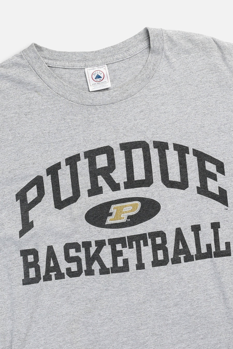 Vintage Purdue Basketball NCAA Tee - L